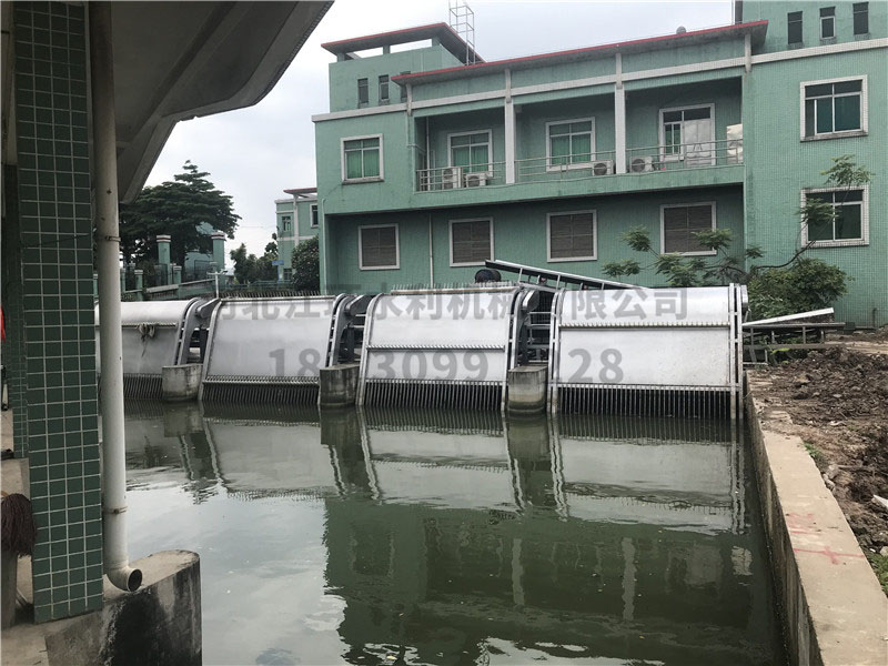 广东清污机安装案例